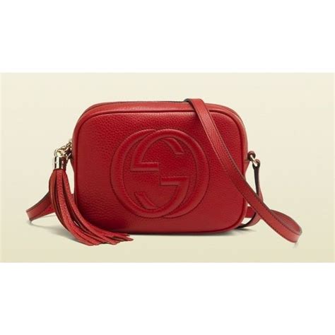 gucci soho disco bag red fake|gucci soho disco discount.